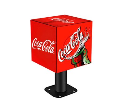Indoor 2.5 magic cube display