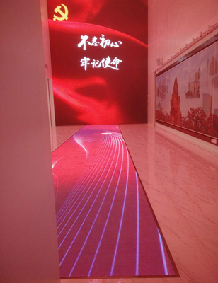 Dancing Floor LED Display Case