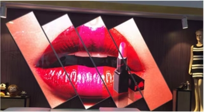 海报显示屏案例